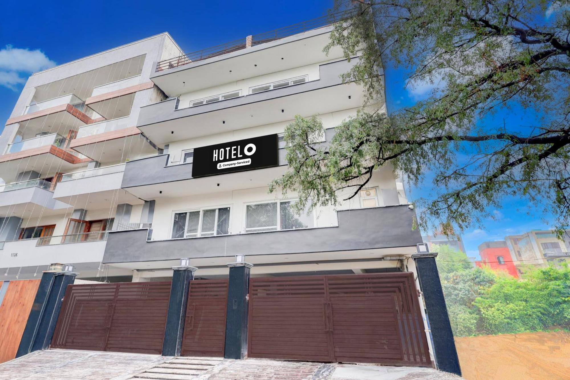 Super Hotel O Sector 43 Gurgaon Exterior foto