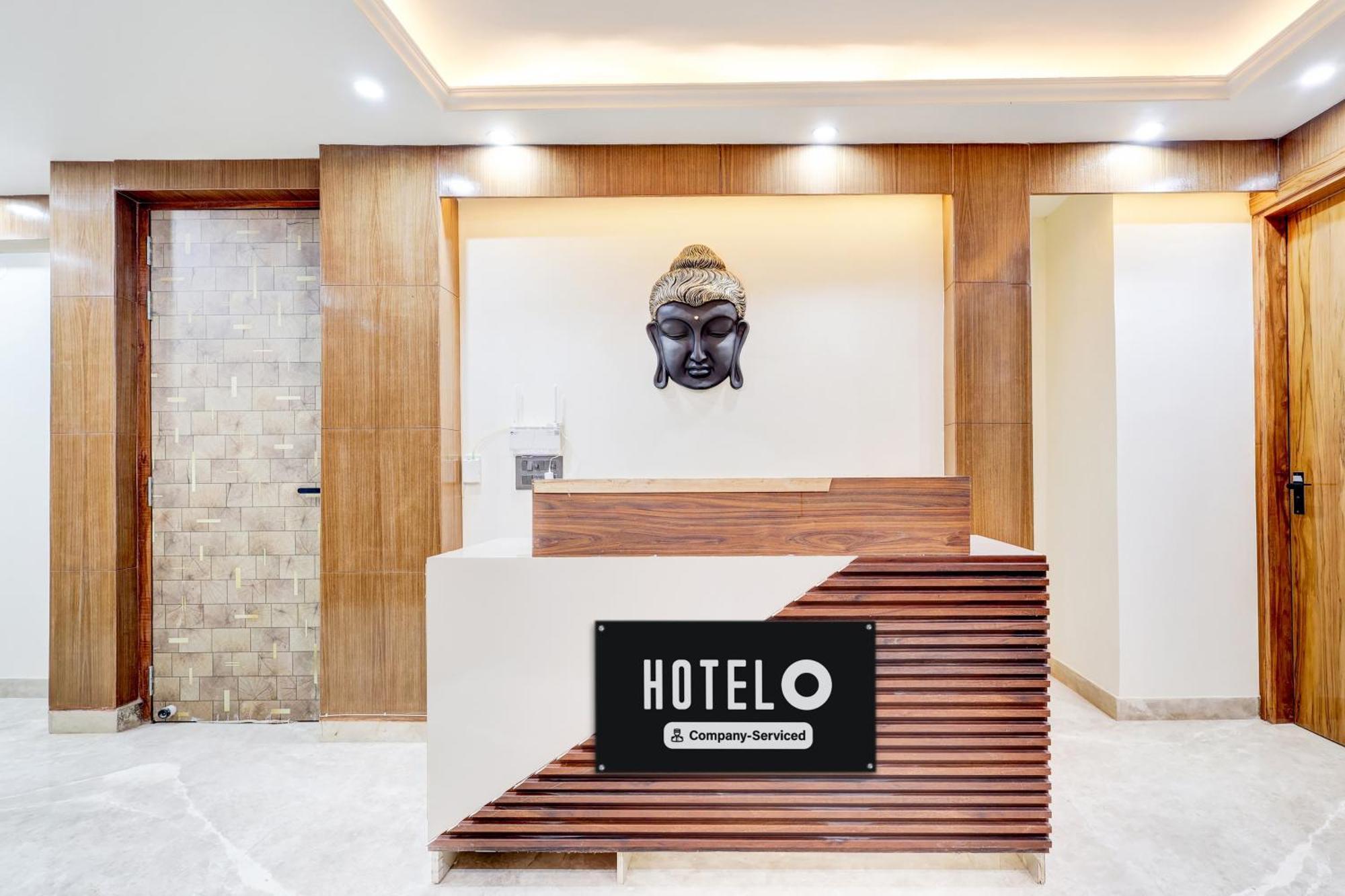 Super Hotel O Sector 43 Gurgaon Exterior foto